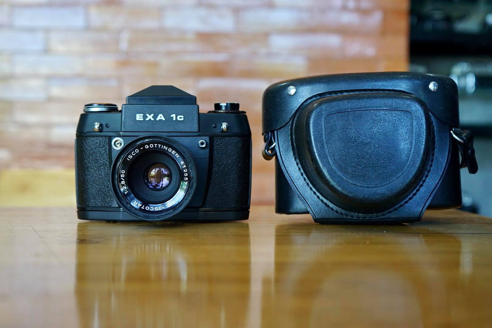 EXA 1C ISCO-GOTTINGEN EDIXA-ISCOTAR 50MM.F2.8