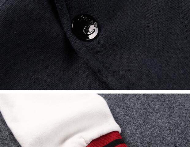 ขายล้างสต็อค !!เสื้อเบสบอล EVISU แท้ จาก ญี่ปุ่น สีดำ แต่งแขนขาวครีม สกรีนลายด้านหลัง Size (ตัวเดียวสุดท้ายคะ)