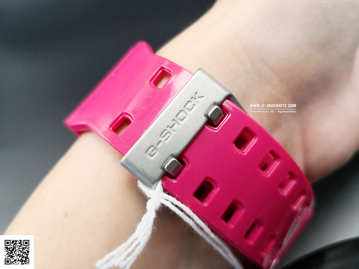 CASIO MID YEAR SALE G-SHOCK พร้อมส่ง นาฬิกาข้อมือ นาฬิกากันน้ำ นาฬิกาของแท้ ประกันศูนย์ CMG 1 ปี รุ่น GA-110B-4 นาฬิกาสีชมพู