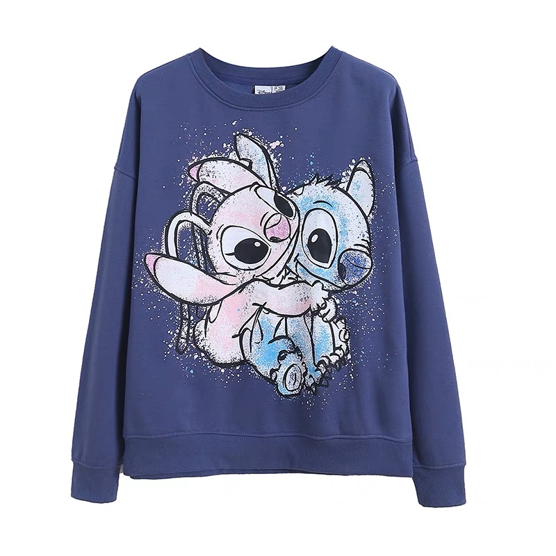 เสื้อวอร์ม สเวตเตอร์ stitch DISNEY แขนยาว สีน้ำเงินคาม ลายการ์ตูน STITCH งานสวย มากคะ สำเนา สำเนา สำเนา สำเนา สำเนา สำเนา เทา
