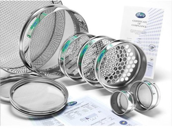 Test Sieves Stainless ตะแกรงร่อน ยี่ห้อ Endecotts