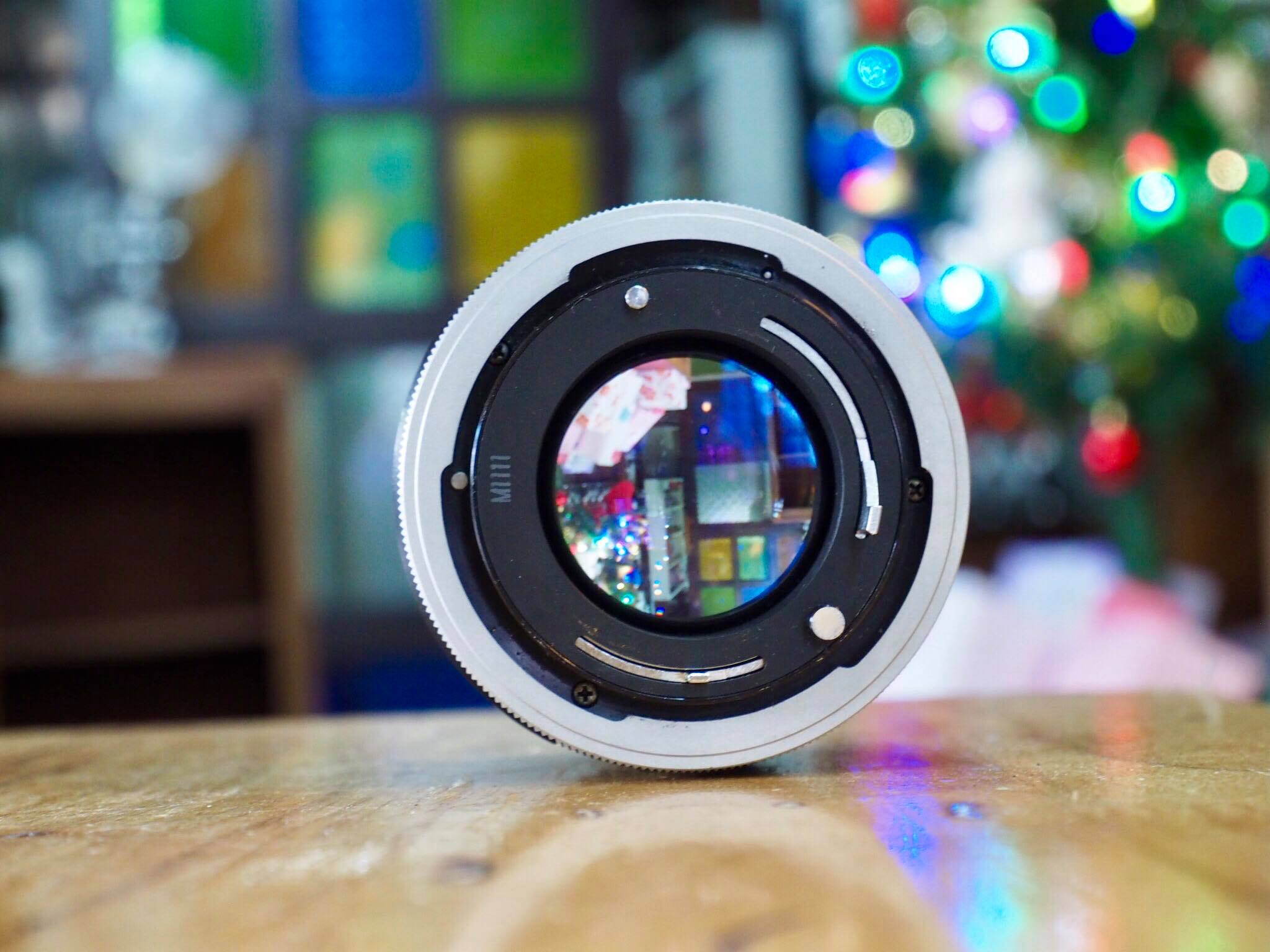 CANON LENS FD 50MM.F1.4 SIVER NOSE