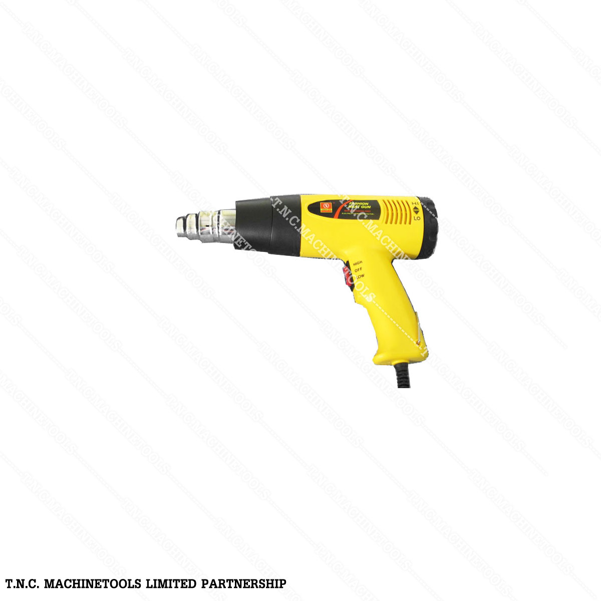 ปืนเป่าลมร้อน PENGLONG (สีเหลือง)