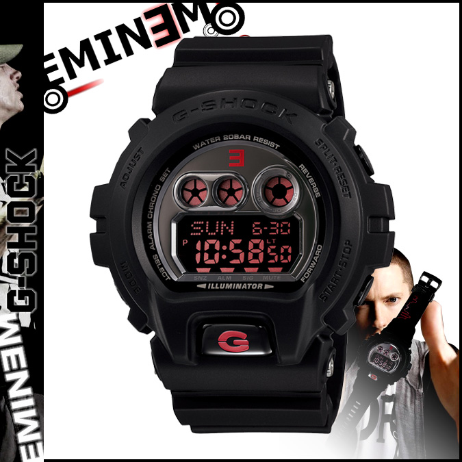 CASIO G-SHOCK นาฬิกาข้อมือ นาฬิกากันน้ำ นาฬิกาของแท้ ประกันศูนย์ CMG 1 ปี รุ่น GD-X6900MNM-1 นาฬิกาสีดำ