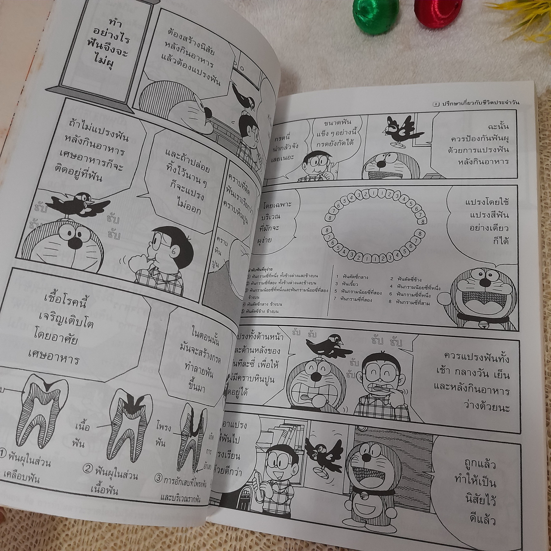 โดเรมอน สอนเรื่องร่างกาย : ไขปัญหาสุขภาพ