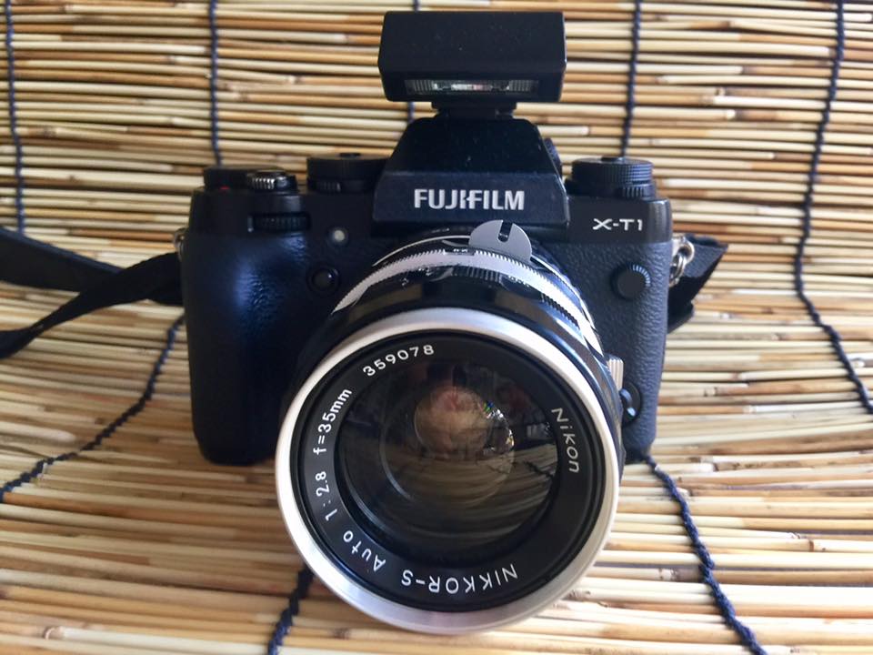 NIKON NIKKOR-S Auto 35MM.F2.8 NON AI MOUNT