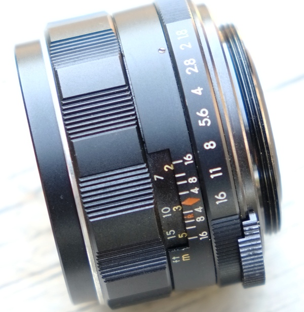 SUPER TAKUMAR 55MM.F1.8 M42 MOUNT