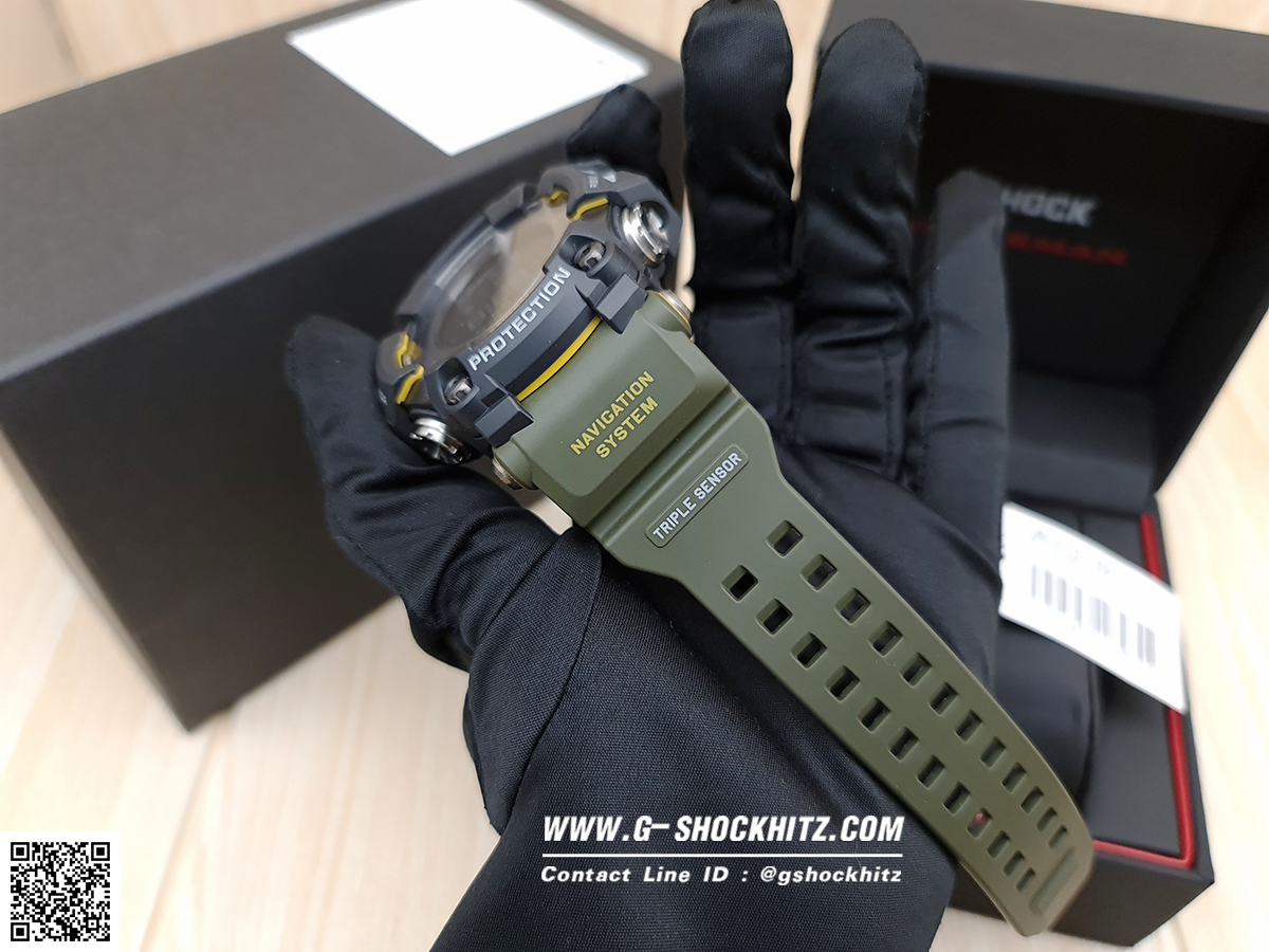 CASIO G-SHOCK นาฬิกาข้อมือ นาฬิกากันน้ำ นาฬิกาของแท้ ประกันศูนย์ CMG 1 ปี รุ่น GPR-B1000-1B นนาฬิกาสีดำ