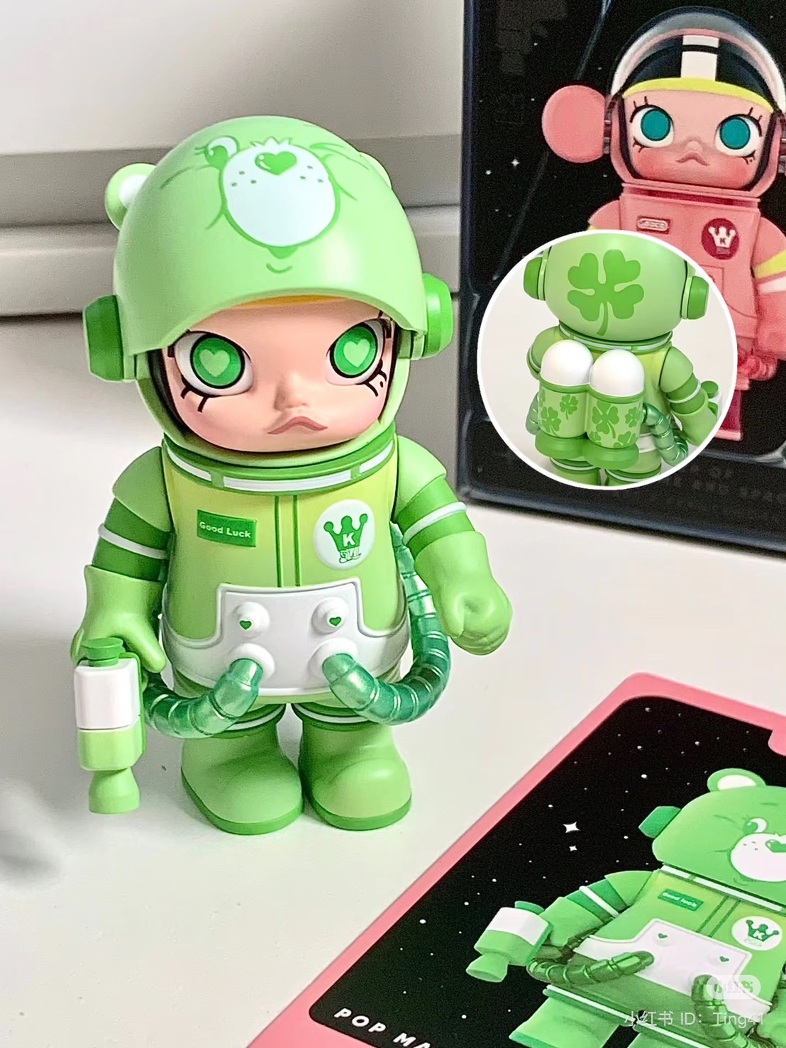 POP MART MEGA SPACE MOLLY 100% V.3 ลุ้นซีเคร็ท SERIES BLIND BOX