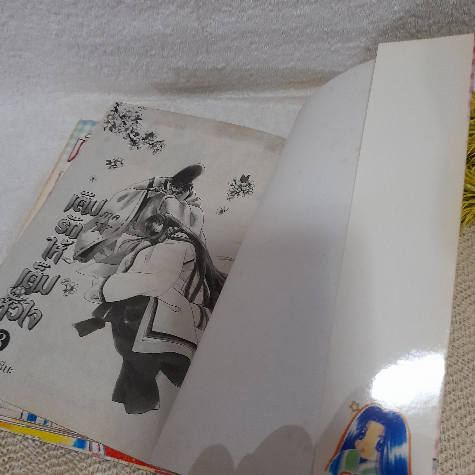 เติมรักให้เต็มหัวใจ ภาค 2 เล่ม 1-8 จบ / * ขาดเล่ม 6