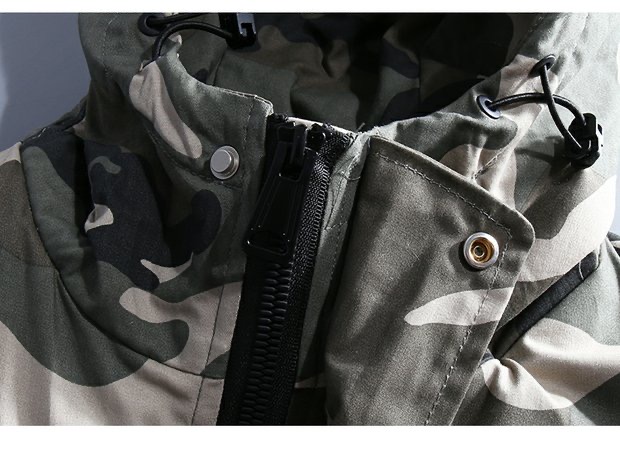 Monocular เสื้อทหาร เสื้อฮู้ดลายพราง เสื้อนอกแนวทหาร แพทเทินสวย เท่ห์มาก คะ monocular ลายพราง