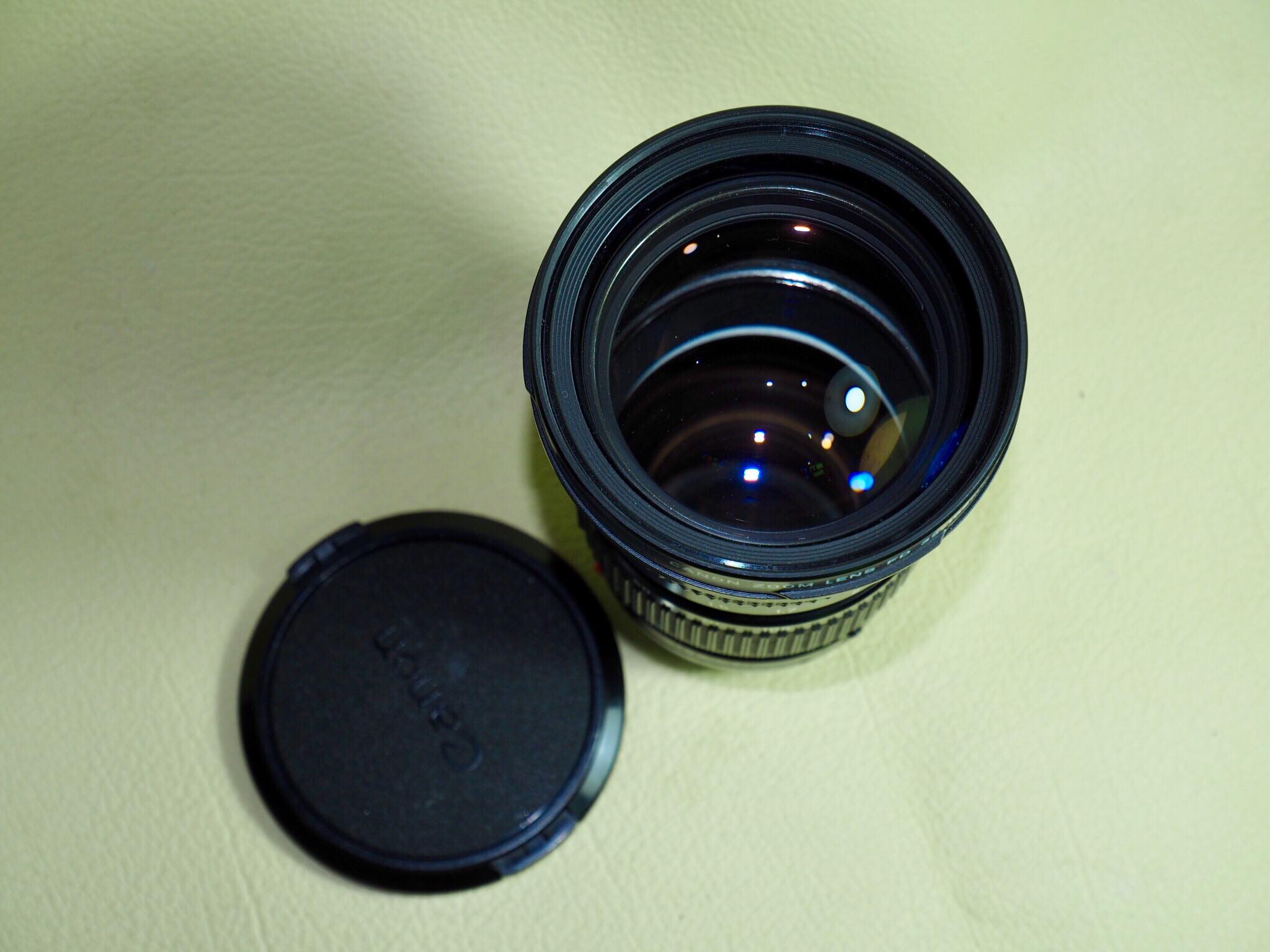 NEW CANON ZOOM FD 35-105MM.F3.5 MACRO