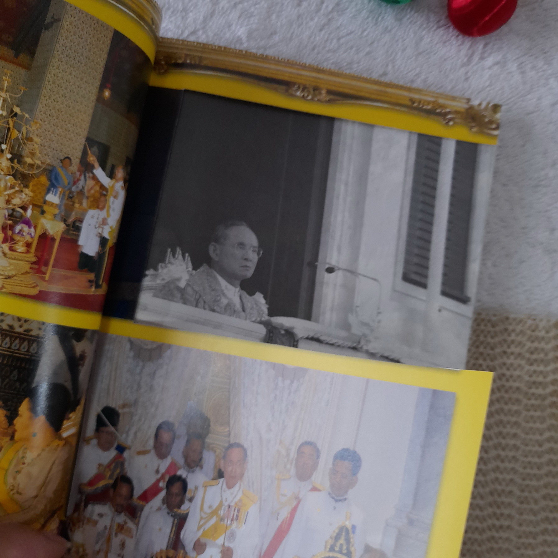 บันทึกประวัติศาสตร์ที่โลกไม่ลืม 25 พระราชอาคันตุกะร่วมถวายพระพรชัยมงคล