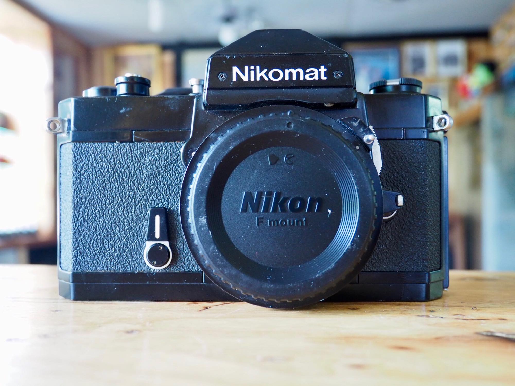 NIKON NIKOMAT FT2(BODY)