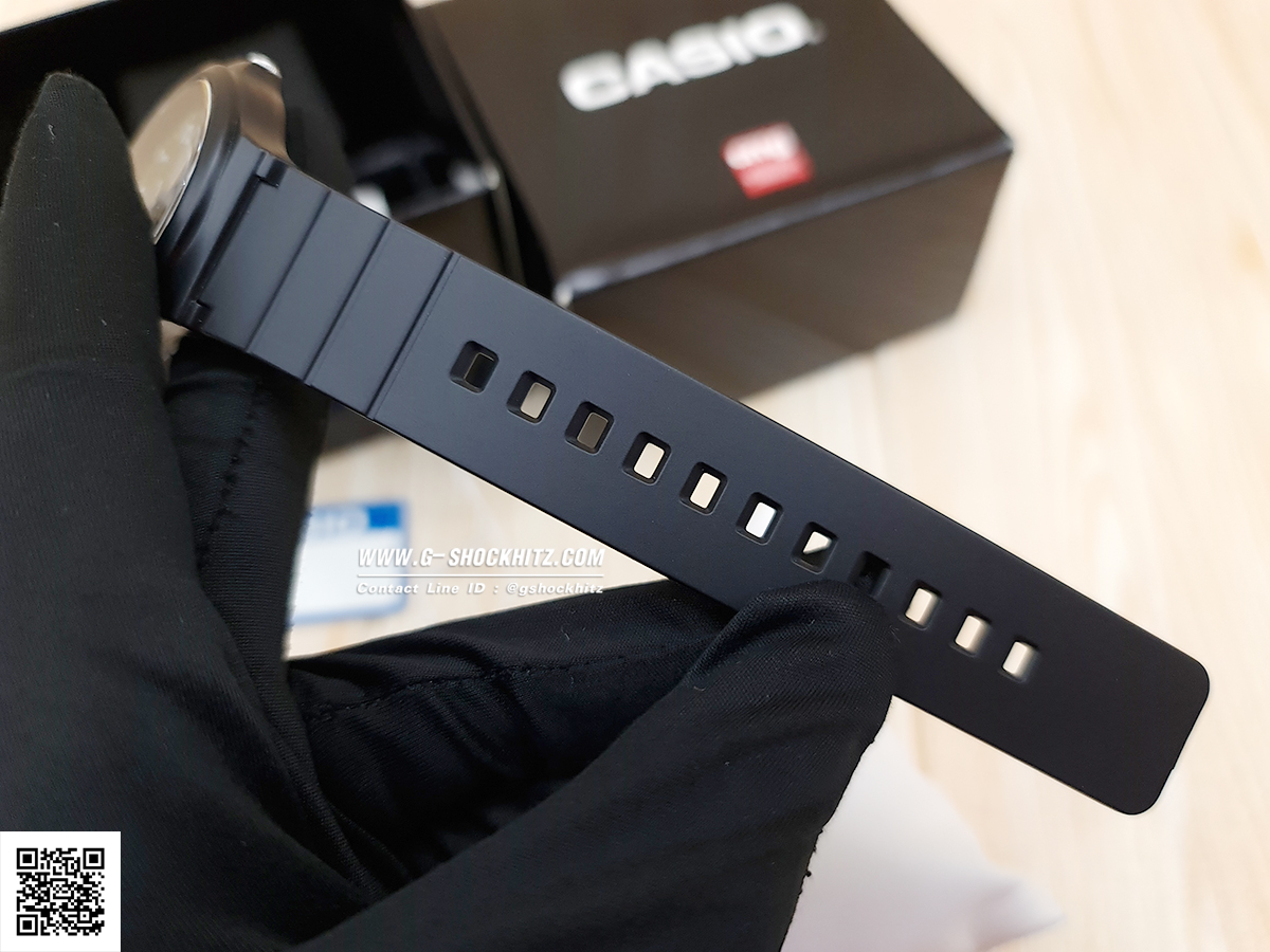 CASIO นาฬิกาคาสิโอ นาฬิกาข้อมือ นาฬิกากันน้ำ นาฬิกาของแท้ ประกันศูนย์ CMG 1 ปี รุ่น MW-240-3B นาฬิกาสีดำ