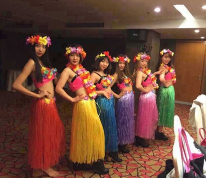 ฟ้ายาว 80 cm กระโปรงฮาวายเชือกฟาง หนาพิเศษ กระโปรงฟางอย่างดี กระโปรงเชือกฟางฟูๆ ชุดฮาวาย กระโปรงฟาง ชุดฮาวาย เชือกฟาง กระโปรงฮูลาฮูล่า ระบำชายหาด ระบำฮาวาย ชุดแฟนซีทะเล