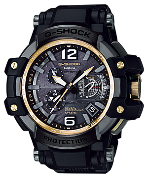 CASIO G-SHOCK นาฬิกาข้อมือ นาฬิกากันน้ำ นาฬิกาของแท้ ประกันศูนย์ CMG 1 ปี รุ่น GPW-1000FC-1A9 นาฬิกาสีดำ