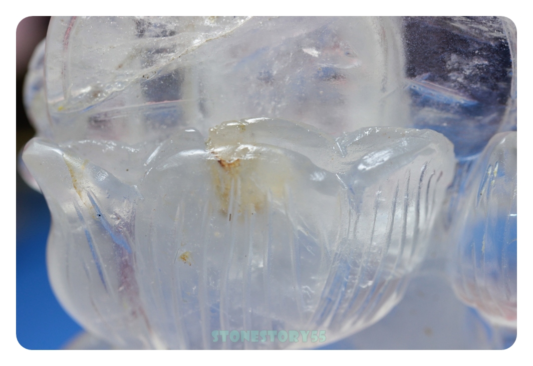 ควอทซ์แกะสลักเจ้าแม่กวนอิม