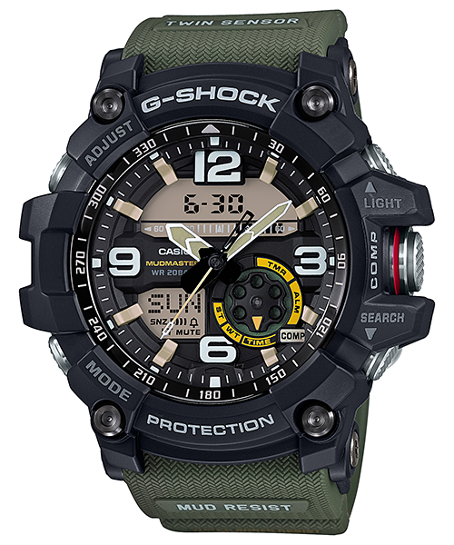 CASIO G-SHOCK นาฬิกาข้อมือ นาฬิกากันน้ำ นาฬิกาของแท้ ประกันศูนย์ CMG 1 ปี รุ่น GG-1000-1A3 นาฬิกาสีดำ