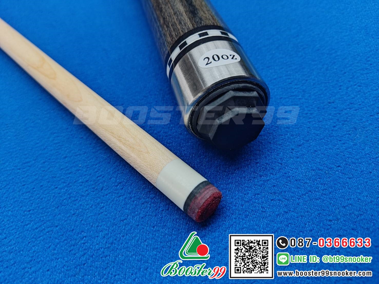 ไม้คิวพูล ต่อกลาง เกรด A+ ราคาต่อ 1 ด้าม