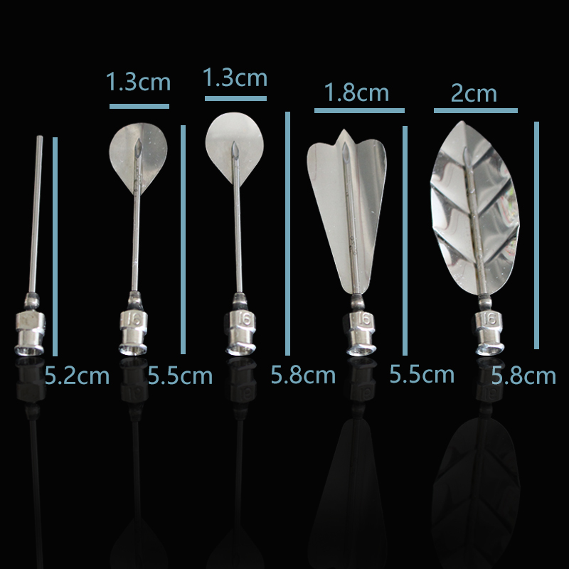 ชุดหัวเข็ม ทำ Jelly 3D เซท 3