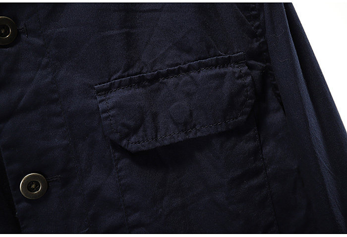 Ugiz เสื้อเขียวทหาร เสื้อเชิ้ต เสื้อนอกแนวทหาร แต่งอาร์ม แบรนด์ Ugiz แพทเทินสวย เท่ห์มาก คะ Size S/M/L/XL สำเนา เขียว