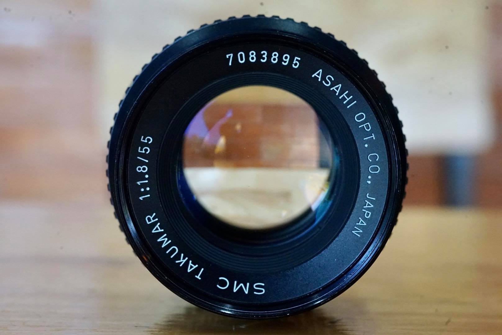 SMC TAKUMAR 55MM.F1.8 M42 MOUNT