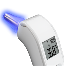 เครื่องวัดอุณหภูมิทางหู ระบบอินฟาเรด ยี่ห้อ Microlife ไมโครไลฟ์ รุ่น IR1DF-1 สวิตเซอร์แลนด์ รับประกันสินค้า 2 ปี พร้อมดูแลตลอดอายุการใช้