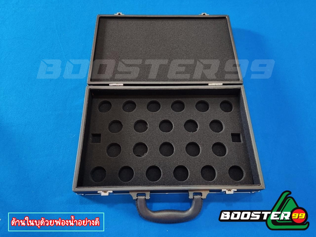 [BB01-BB02] กระเป๋าหนัง ใส่ลูก 22ลูก/16ลูก (1ใบ)