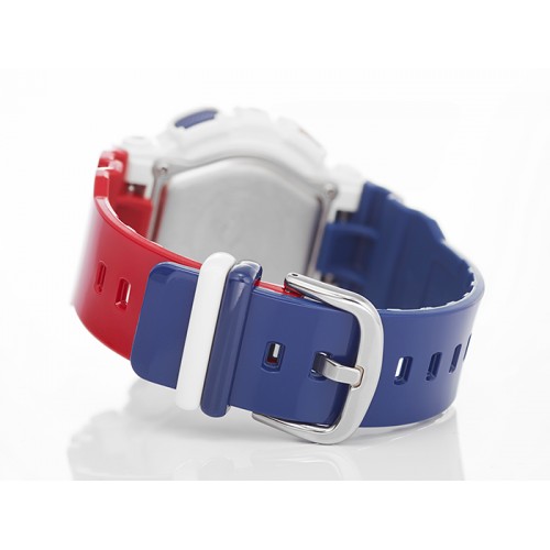 CASIO BABY-G นาฬิกาข้อมือ นาฬิกากันน้ำ นาฬิกาของแท้ ประกันศูนย์ CMG 1 ปี รุ่น BA-110TR-7A นาฬิกาสีขาว