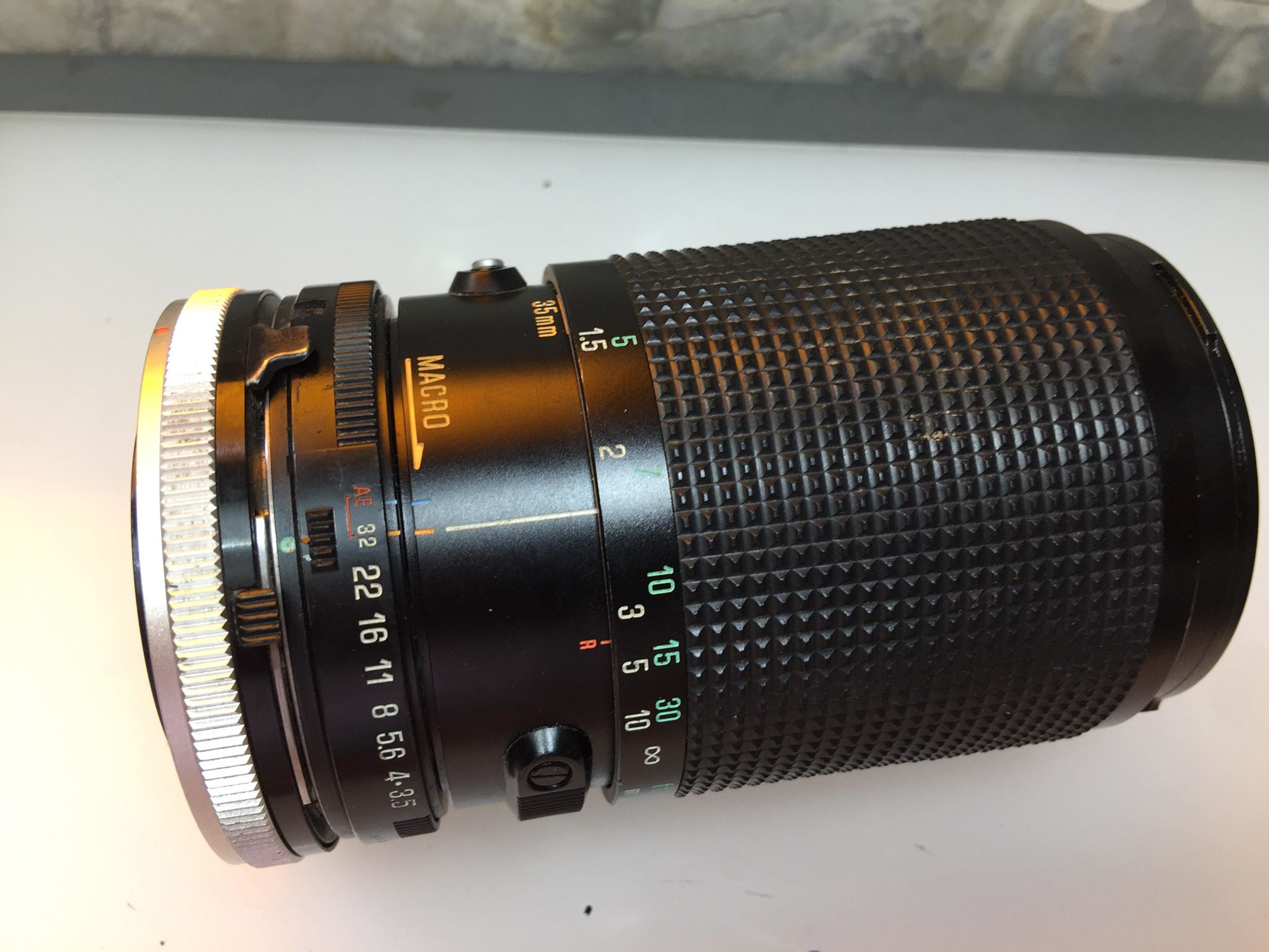 TAMRON BBAR MC 35-135MM.F3.5-4.5 MACRO ADAPTALL 2 FD MOUNT