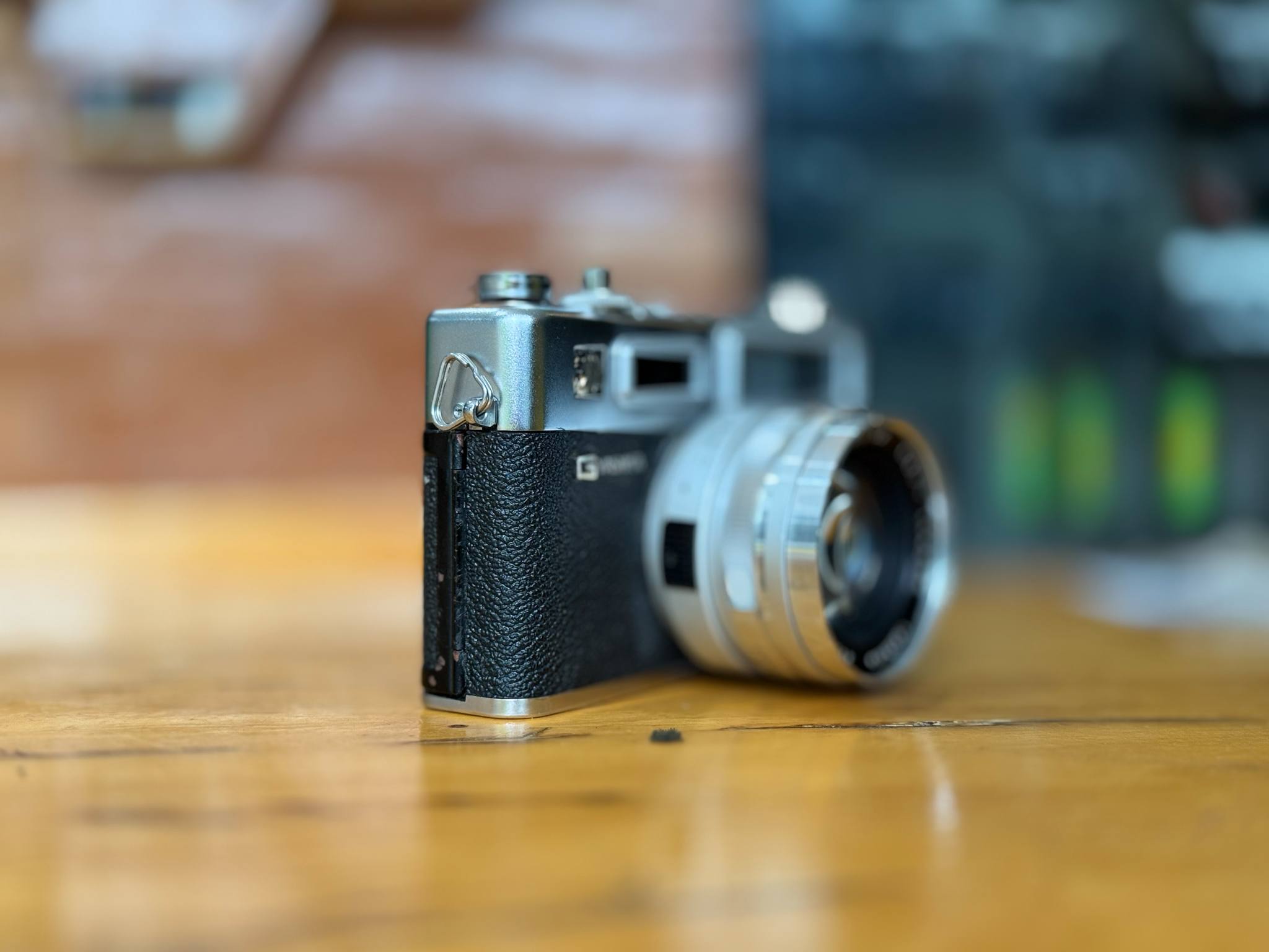 YASHICA ELECTRO 35 GS YASHICA COLOR YASHINON DX 45MM.F1.7