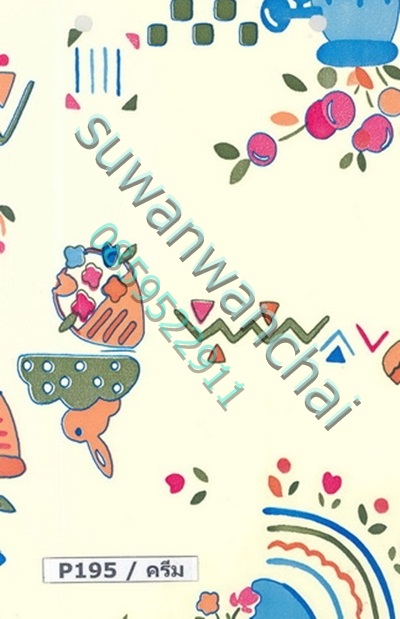 ลายผ้ายางหน้าเดียว รุ่น บาง pre order