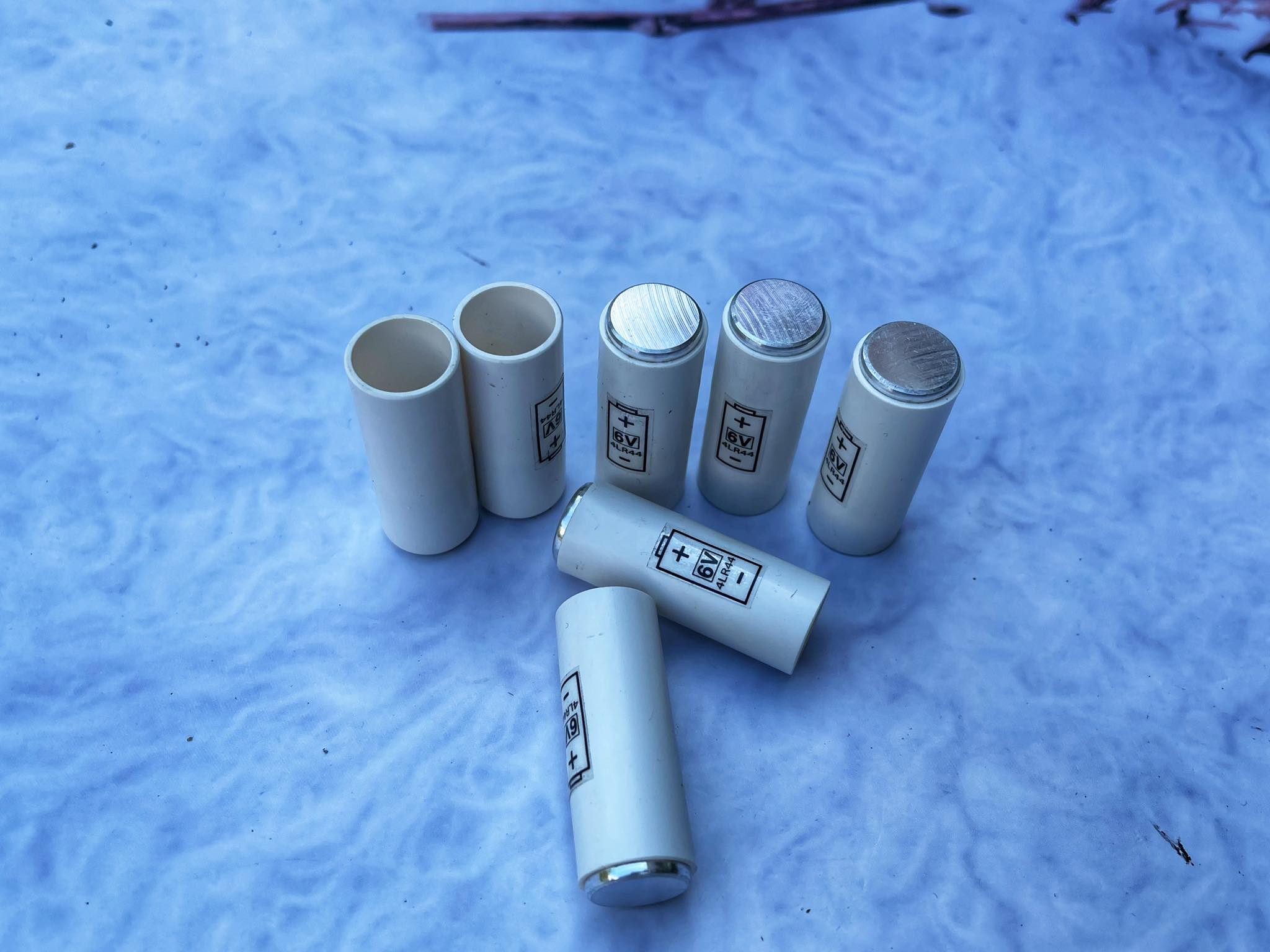 ADAPTER 4LR44 TO PX32 +BATTERY 4LR44