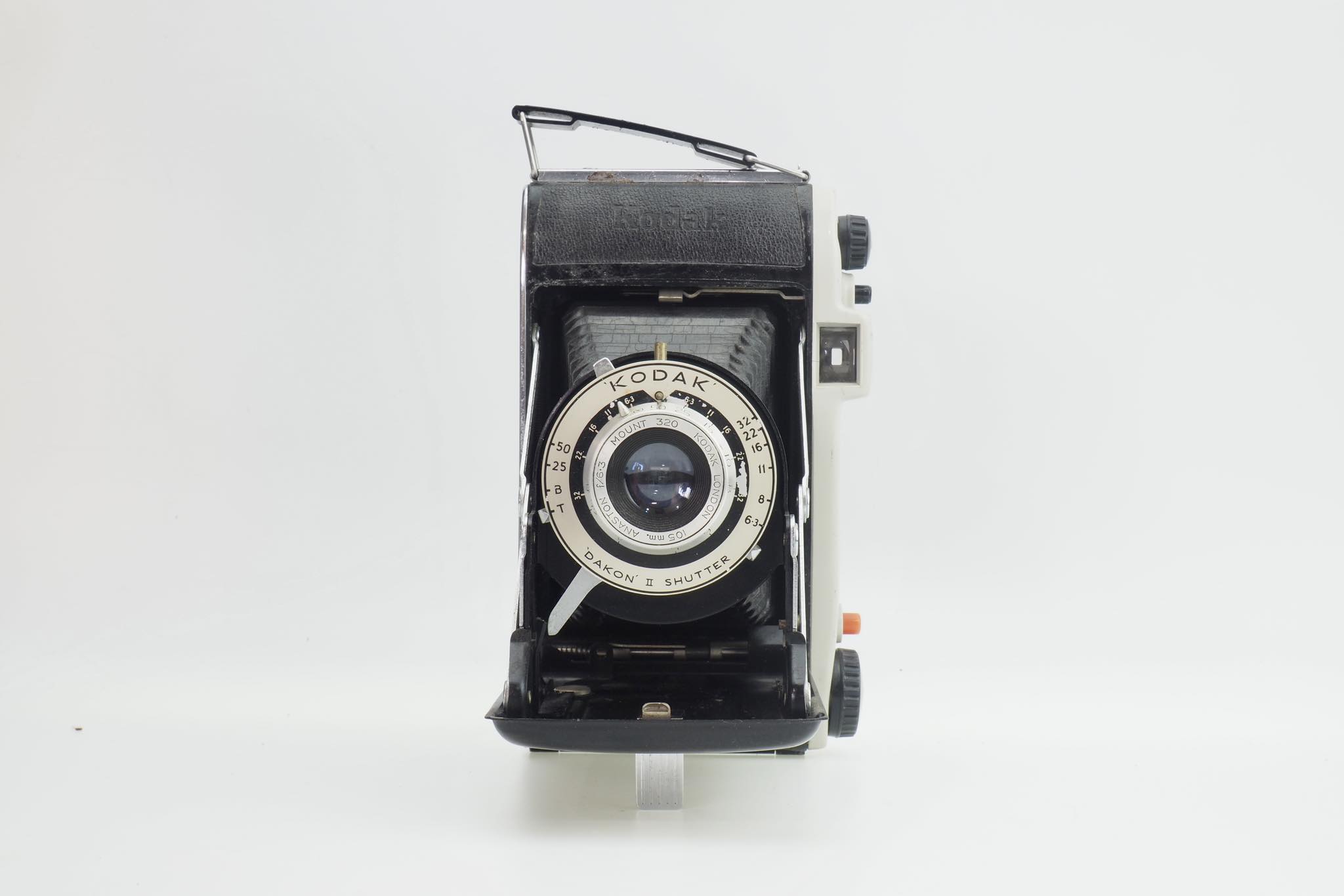 KODAK JUNIOR II CAMERA ANASTON 105MM.F6.3