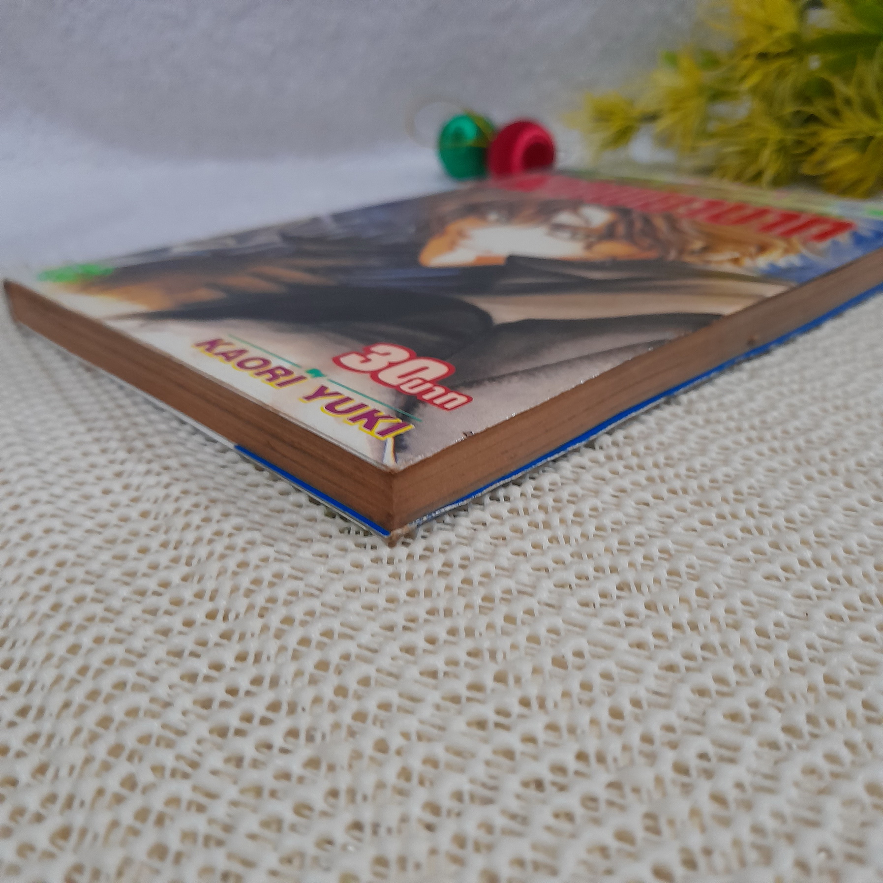 เรื่องระทึกขวัญของท่านเคาท์ เคน #1 เลือดพยาบาท (เล่มเดียวจบ) / Kaori Yuki