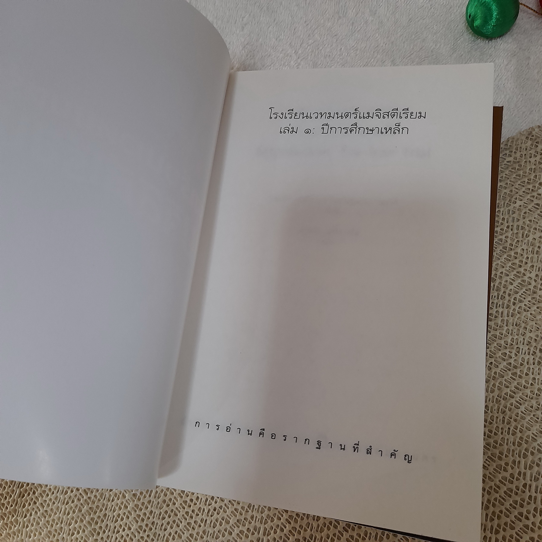 โรงเรียนเวทมนตร์ แมจิสตีเรียม (ขายแยกเล่ม)
