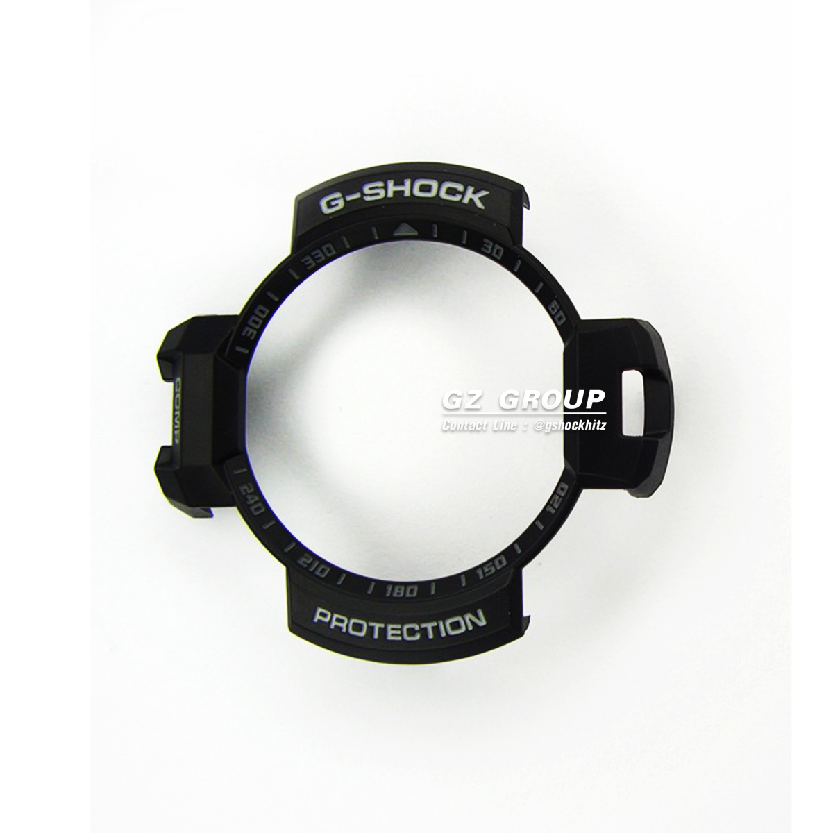 CASIO GENUINE FACTORY CASIO REPLACEMENT อะไหล่นาฬิกา G-SHOCK รุ่น GA-1000-1B สีดำ