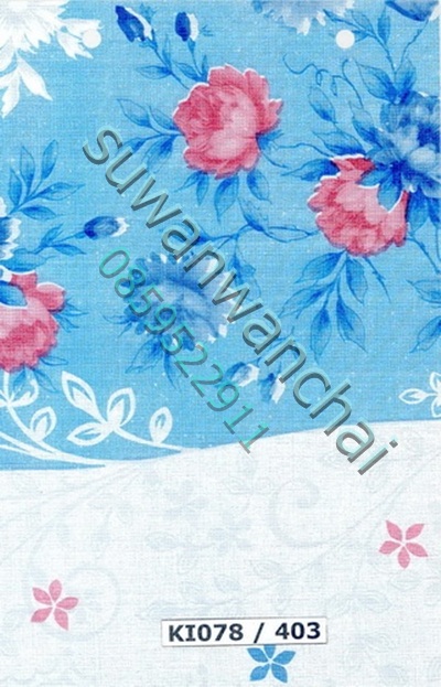 ลายผ้ายางหน้าเดียว รุ่น หนา pre order