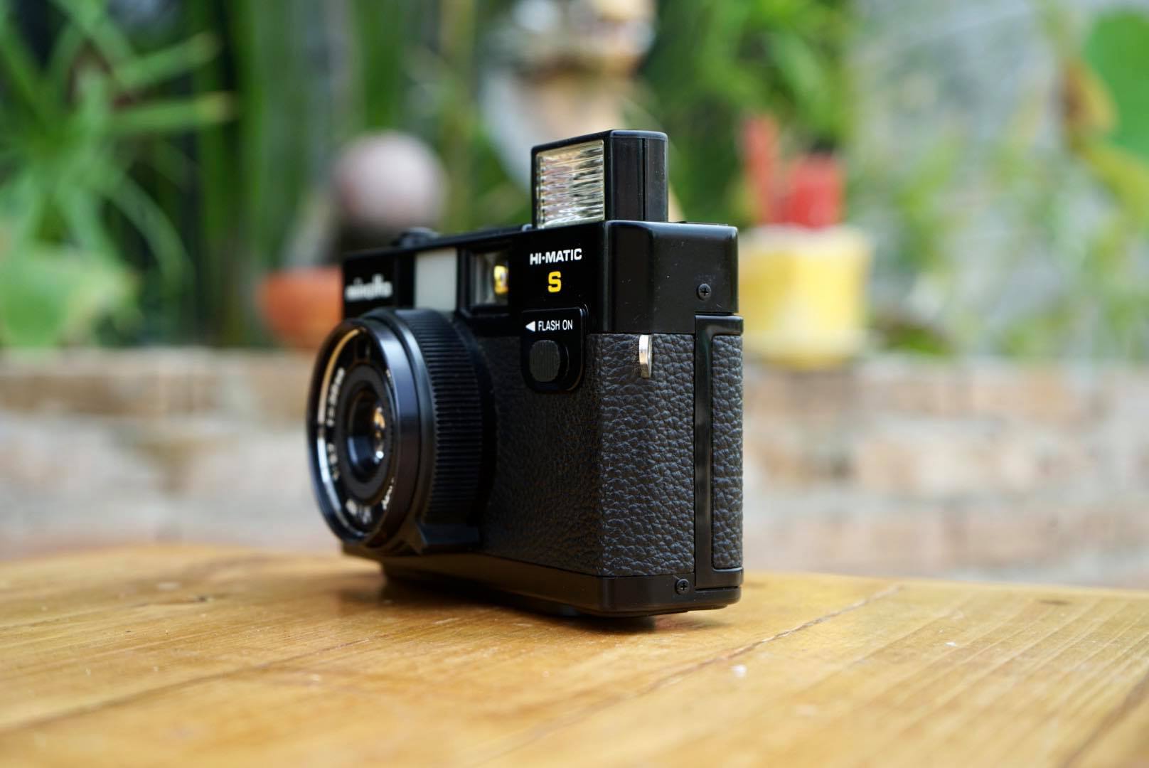 MINOLTA HI MATIC S MINOLTA ROKKOR 38MM.F2.7