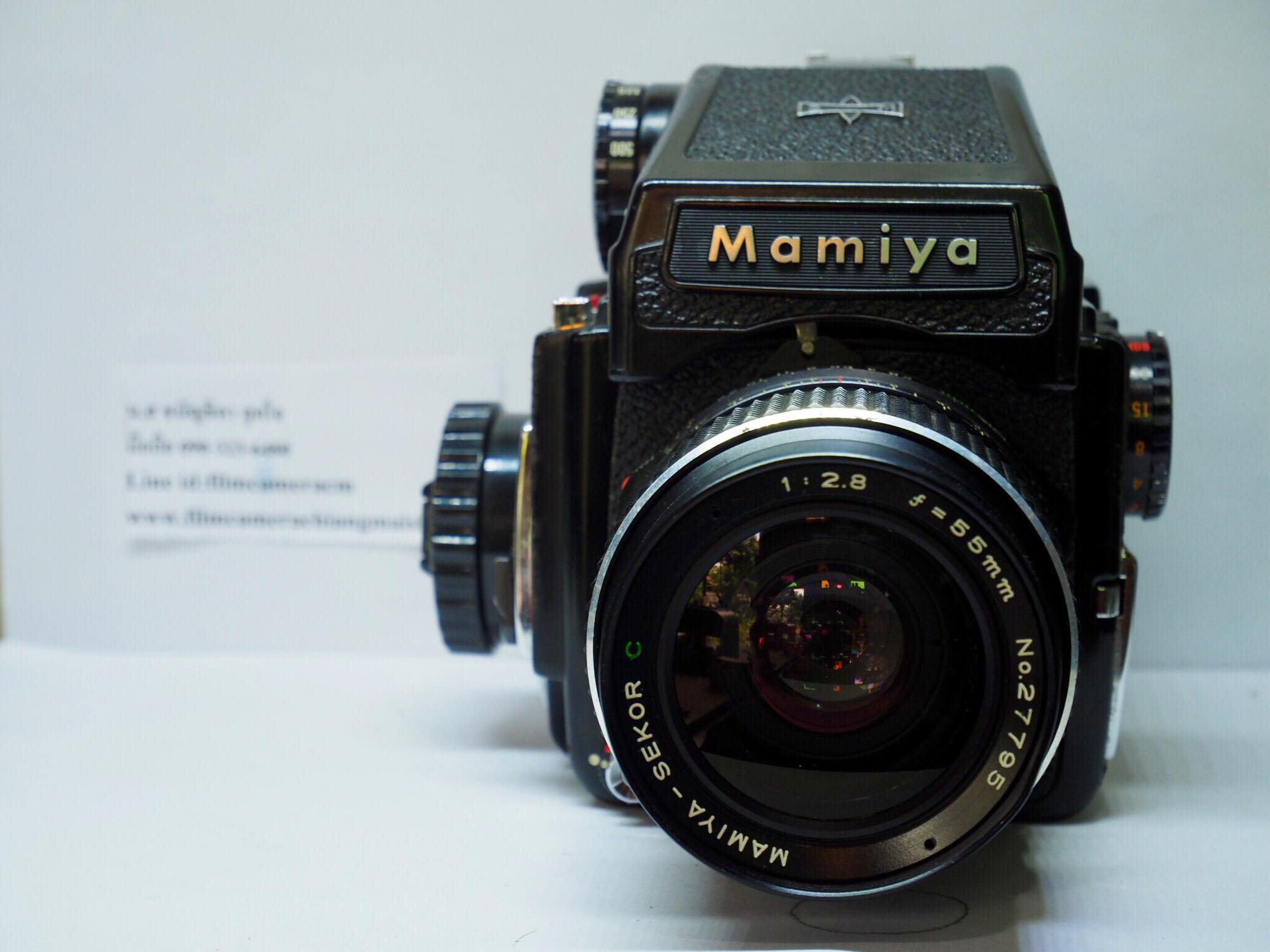 MAMIYA M645 MAMIYA SEKOR-C55MM.F2.8
