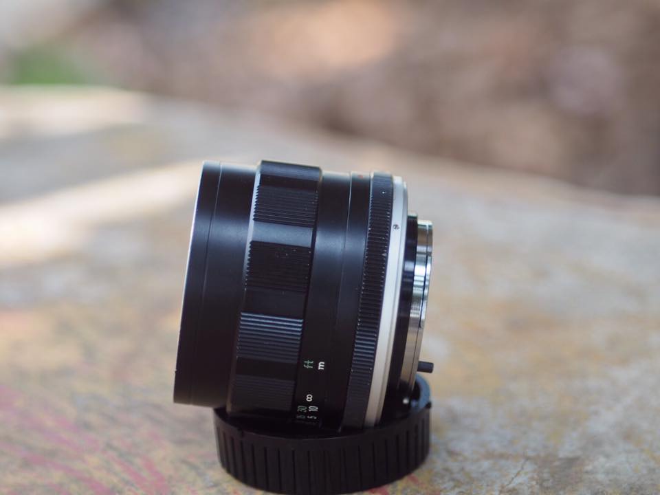 MINOLTA AUTO ROKKOR-PF 58MM. F1.4 MD MOUNT