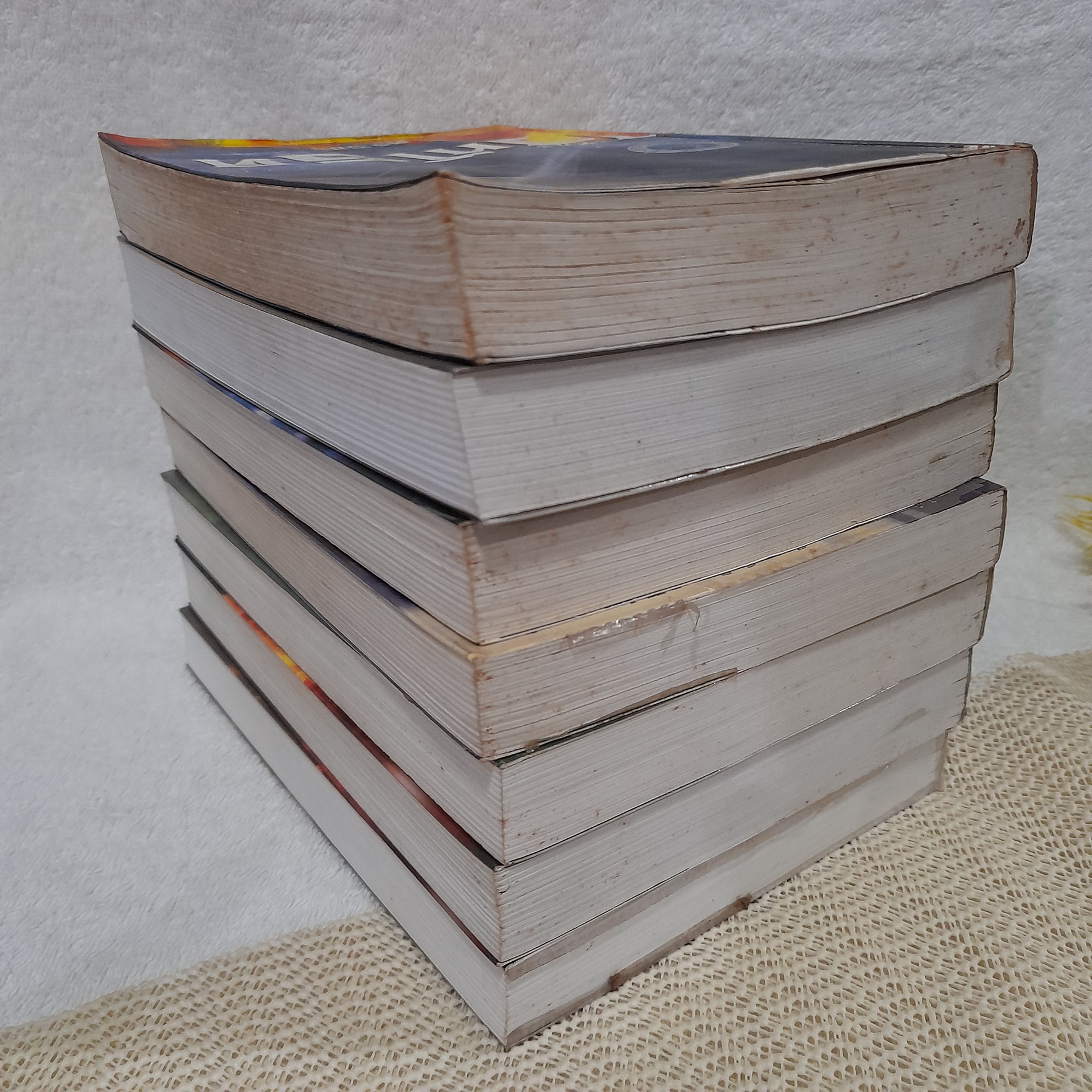 เดอะ ไวท์โรด ภาค 1 เล่ม 1-2 (ขาดเล่ม 3) + ภาค 2 เล่ม 1-5 จบ / ดร.ป๊อบ