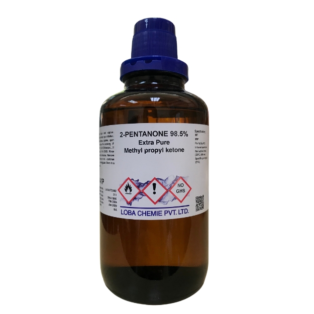 2-Pentanone 98.5% Extra Pure 2.5L Loba Chemie™