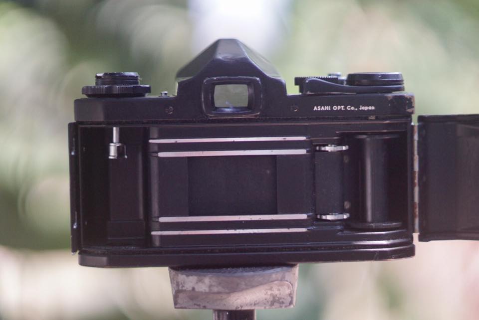 ASAHI PENTAX SV SUPER TAKUMAR 55MM. F1.8