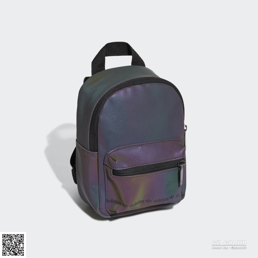 Adidas กระเป๋าเป้ขนาดเล็ก พร้อมส่ง สีม่วง