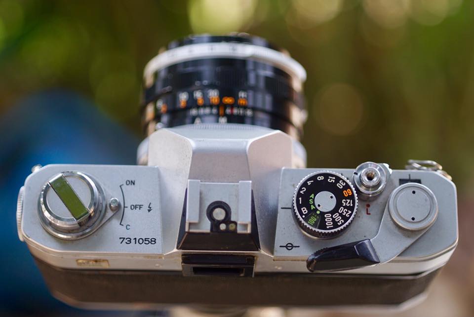 Canon FTB QL Canon Lens FL 50mm. f1.8