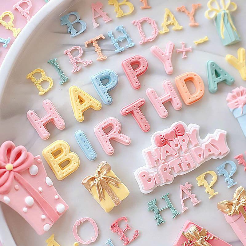 แม่พิมพ์ซิลิโคน แนวคริสมาร์ต ปีใหม่