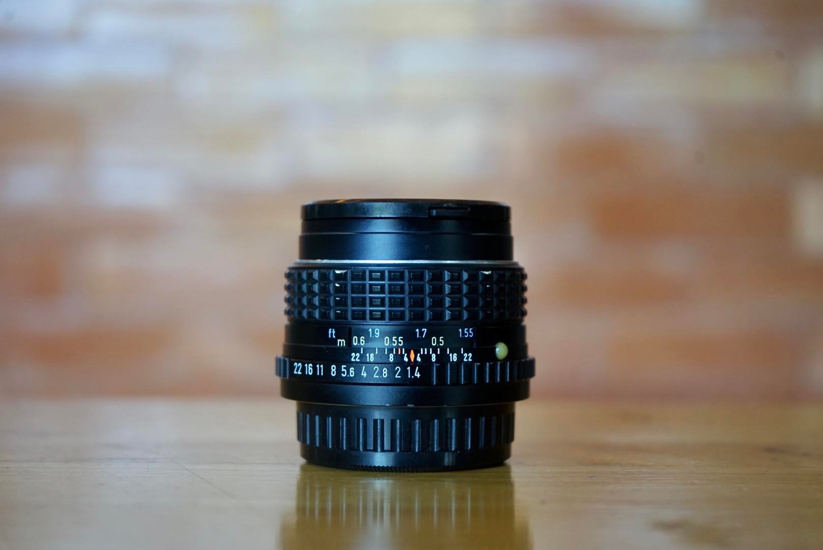 SMC PENTAX-M 50MM.F1.4 PK MOUNT