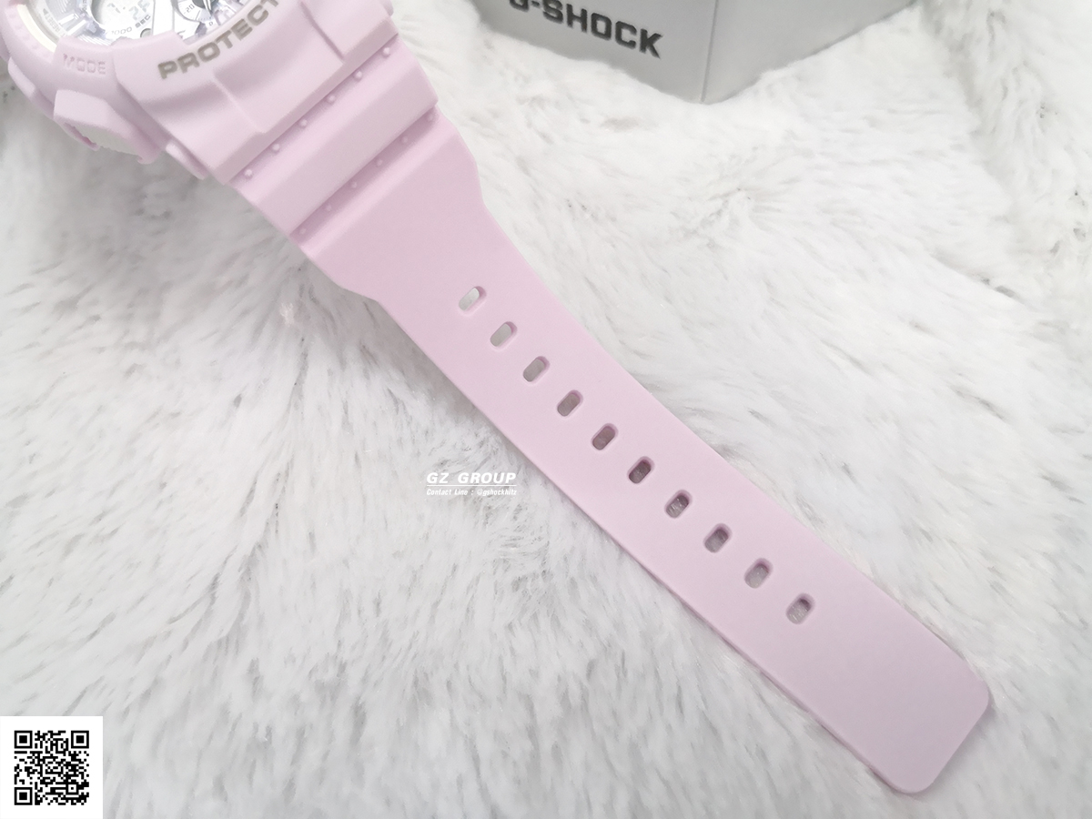 CASIO G-SHOCK นาฬิกาข้อมือ นาฬิกากันน้ำ นาฬิกาของแท้ ประกันศูนย์ CMG 1 ปี รุ่น GMA-S120DP-6A นาฬิกาสีม่วง